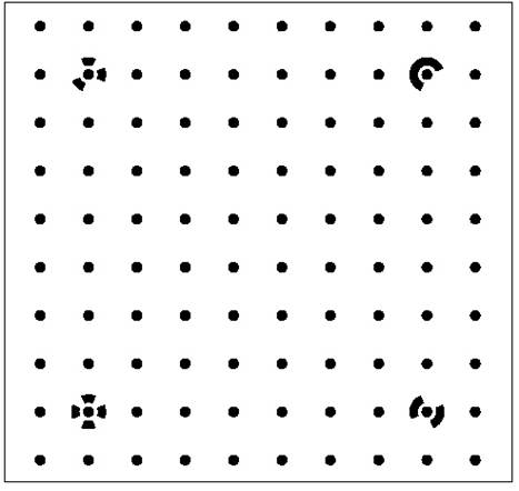 A black and white polka dot background

Description automatically generated with low confidence